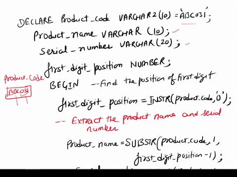 assume-that-you-have-a-product-code-that-has-the-following-formatxxxxnnn-where-x-is-a-character-and-n-is-a-digitnotice-that-the-length-of-the-character-part-is-not-fixedit-may-range-from-2-t-23401
