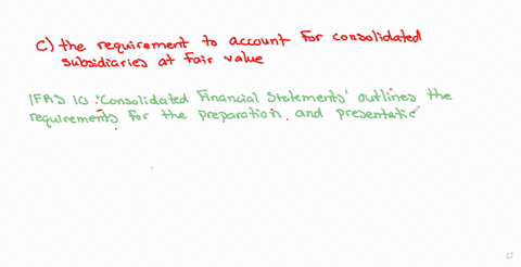 which-of-the-following-is-not-a-requirement-of-ifrs-10-that-a-first-time-adopter-has-to-apply-prospectively-from-the-date-of-transition-to-ifrs-a-the-requirements-for-accounting-for-a-loss-of-control