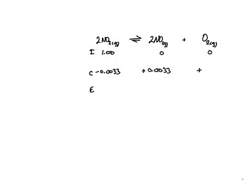 at-1-atm-and-25-c-no2-with-an-initial-concentration-of-100-m-is-00033-decomposed-into-no-and-o2-calculate-the-value-of-the-equilibrium-constant-for-the-reaction-2no2g2nogo2g-02904