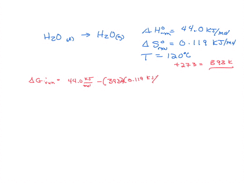 the-following-reaction-takes-place-at-120c-h-2o-l-h-2o-g-h-440-kjmol-s-0119-kjmol-kwhich-of-the-following-must-be-true-a-the-reaction-is-not-spontaneous-b-the-reaction-is-spontaneous-c-g-0-d-54146