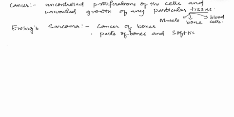 write-notes-on-the-symptoms-histological-features-and-the-most-common-age-of-onsetsex-of-the-following-types-of-bone-cancer-ewings-sarcoma-31338