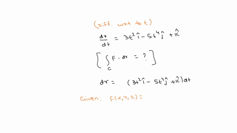 evaluate-the-line-integral-f-dr-where-c-is-given-by-the-vector-function-rt-fx-y-2-sinx-i-cosly-j-xz-k-rt-t3-i-t5jtk-0-t-1-84341