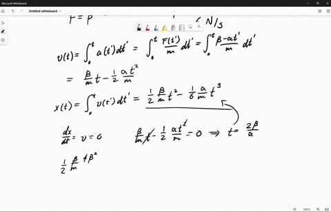 a-block-of-mass-200-mathrmkg-is-initially-at-rest-at-x0-on-a-slippery-horizontal-surface-for-which-t-64838