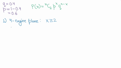 suppose-that-airplane-engines-operate-independently-and-fail-with-probability-equal-t0-04-assuming-that-a-plane-makes-safe-flight-ifat-least-one-half-of-its-engines-run-higher-probability-of-07817