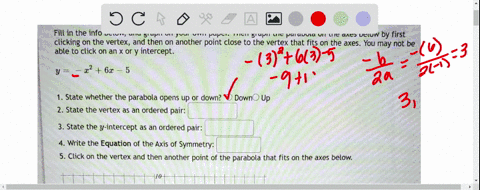 fill-in-the-info-below-and-graph-on-your-own-paper-then-graph-the-parabola-on-the-axes-below-by-first-clicking-on-the-vertex-and-then-on-another-point-close-to-the-vertex-that-fits-on-the-ax-24431