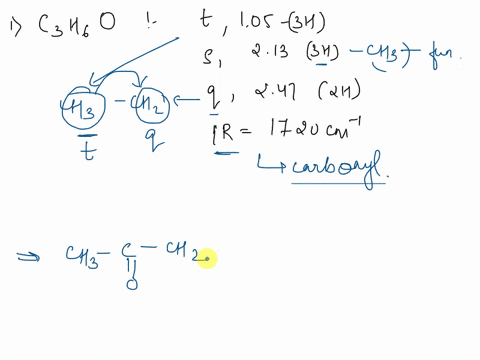 propose-structure-that-is-consistent-with-the-data-given-below-c-huo-h-nmr-spectrum-singlel-singlet-128-9h-l35-ih-ch-br-hnmr-spectrum-doublet-septet-171-gh-432-h-chso-hnmr-spectrum-triplet-1-16764