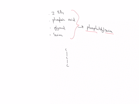 complete-hydrolysis-of-a-glycerophospholipid-yields-glycerol-two-fatty-acids-1619-and-160-phosphoric-acid-and-serine-in-the-molar-ratio-11111-name-this-lipid-and-draw-its-structure-87699
