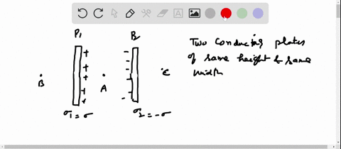 ii-two-large-flat-metal-plates-are-separated-by-a-distance-that-is-very-small-compared-to-their-height-and-width-the-conductors-are-given-equal-but-opposite-uniform-surface-charge-densities-pm-sigma-i