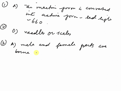 11-phytochromes-exist-in-two-forms-an-active-form-and-an-inactive-form-the-inactive-form-of-phytochrome-pr-is-converted-into-the-active-form-when-it-absorbs-red-light-660-nm-b-the-inactive-f-74843