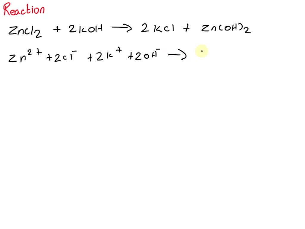 SOLVED: Write the molecular equation and net ionic equation that occurs ...