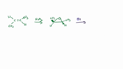12-which-compound-or-compounds-would-be-produced-when-trans-2-butene-is-treated-first-with-peroxy-acid-to-form-an-epoxide-and-then-the-epoxide-is-subjected-t0-acid-catalyzed-hydrolysis-0z0-c-04975