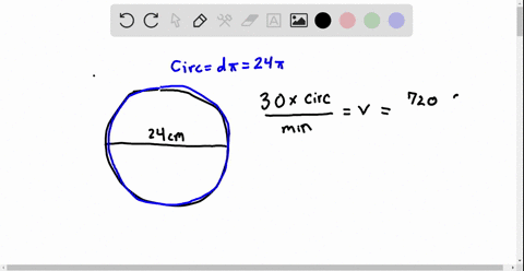 a-pulley-with-a-diameter-of-24cm-spins-at-30-revolutions-per-minute-find-the-linear-speed-and-angular-speed-of-the-pulley