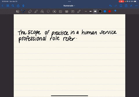 define-scope-of-practice-in-a-human-service-professional-role