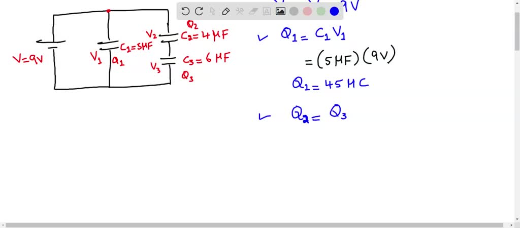 SOLVED: 2 (5 points) What are the charge o, and the potential ...