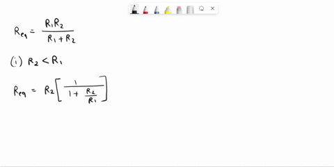 two-resistors-with-resistances-r_1-and-r_2-are-connected-in-parallel-demonstrate-that-no-matter-what-27944