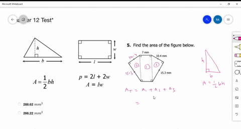 chapter-12-test-5-find-the-area-of-the-figure-below-mm-104-mm-153-mm-p-21-zw-a-lw-a-bh-2-28862-mm2-26622-mm-09363