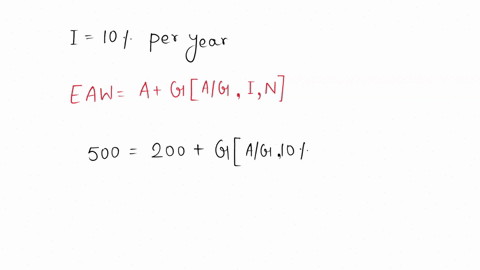 for-the-cash-flow-revenues-shown-below-find-the-value-of-g-that-makes-the-equivalent-annual-worth-in-years-1-through-7-equal-to-500-the-interest-rate-is-10-per-year-year-cash-flow-year-cash-39075