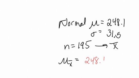 a-population-of-values-has-a-normal-distribution-with-mu2481-and-sigma315-you-intend-to-draw-a-random-sample-of-size-n195-what-is-the-mean-of-the-distribution-of-sample-means-mu_z-square-what-is-the-s