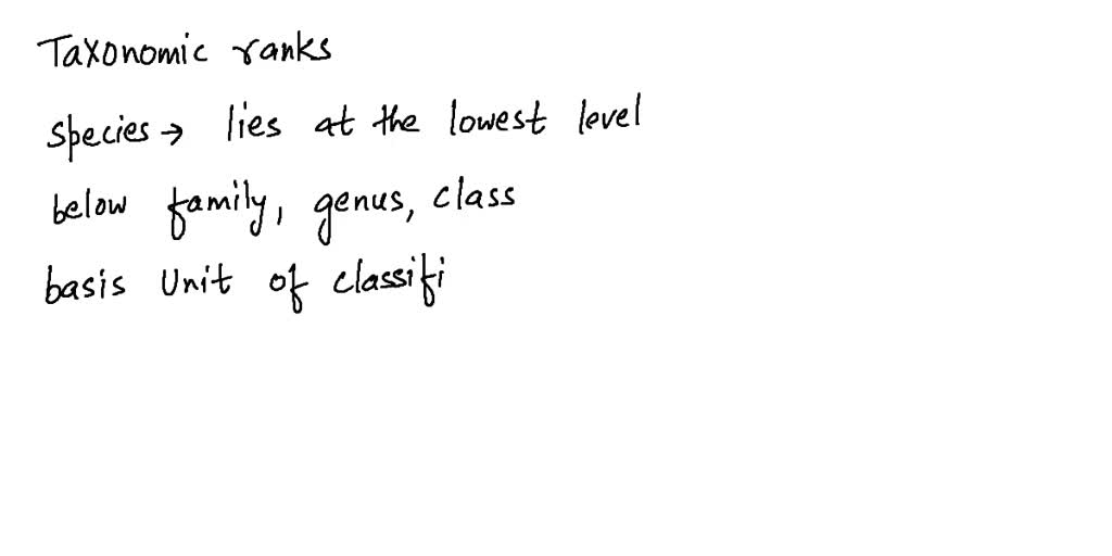 SOLVED In Which Level Of Classification Are The Organisms Most Similar solved-in-which-level-of-classification-are-the-organisms-most-similar