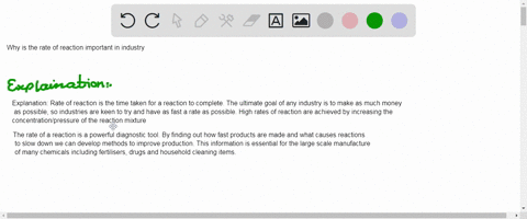 why-is-the-rate-of-reaction-important-in-industry-explain-74478