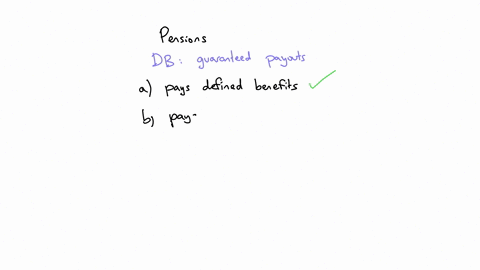 q31-a-defined-benefit-pension-plan-a-pays-defined-benefits-for-a-certain-period-after-retirement-b-disburses-benefits-based-on-the-returns-on-the-funds-investment-c-promises-to-pay-retirees-a-specific