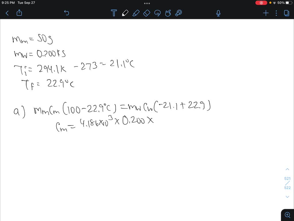 SOLVED: Figure 12 shows the equipment a student used to determine the ...