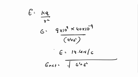 2-two-equal-negative-charges-q1-q2-40-nc-are-arranged-along-the-x-axis-as-shown-find-the-electric-field-at-point-p-on-the-negative-y-axis-give-both-magnitude-and-direction-40-cm-30-cm-79914