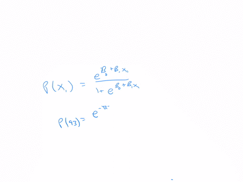 if-we-use-the-logistic-regression-model-px1-e01x11e01x1-to-analyze-the-performance-data-in-table-1516-we-find-that-the-point-estimates-of-the-model-parameters-and-their-associated-p-values-given-in-pa