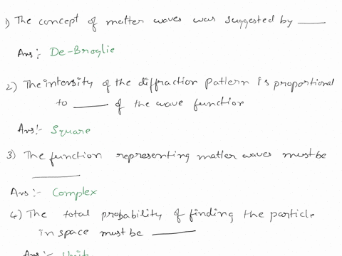 1-the-concept-of-matter-wave-was-suggested-by_________-a-heisenberg-b-de-broglie-c-schrodinger-d-laplace-2-the-intensity-of-the-diffraction-pattern-is-proportional-to-______-of-the-wave-func-16403