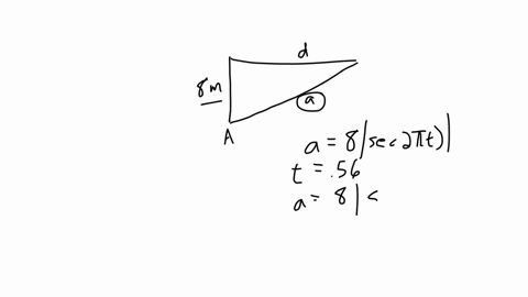 assigned-rotaling-beacon-is-located-at-point-a-to-a-long-next-wall-see-the-figure-to-the-beacon-is-8-m-from-the-the-right-wall-the-distance-a-is-given-by-a-8-sec-2tt-t-is-time-measured-where-96445