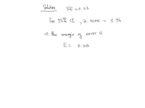 find-the-indicated-confidence-interval-assume-the-standard-error-comes-from-a-bootstrap-distribution-that-is-approximately-normally-distributed-a-95-confidence-interval-for-a-proportion-p-if-the-sam-2