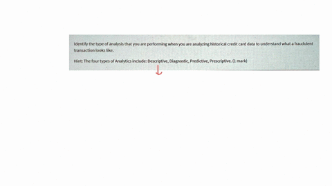 identify-the-type-of-analysis-that-you-are-performing-when-you-are-analyzing-historical-credit-card-data-to-understand-what-a-fraudulent-transaction-looks-like-hint-the-four-types-of-analyti-17448