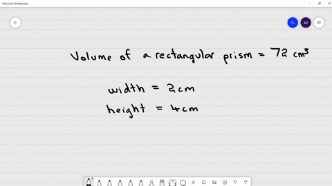 the-volume-of-a-rectangular-prism-is-72-cubic-centimeters-the-prism-is-2-centimeters-wide-and-4-centimeters-high-what-is-the-length-of-the-prism-58855