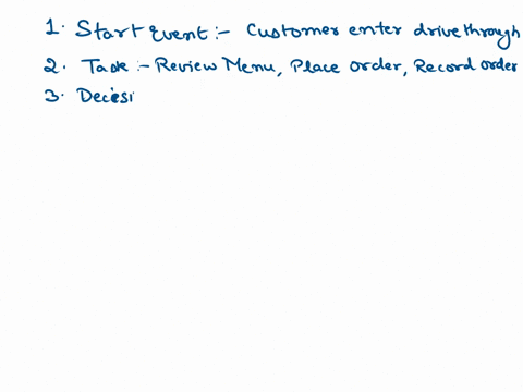 consider-the-following-narrative-describing-the-process-of-filling-a-customers-order-at-second-cup-branch-a-second-cup-customer-entered-the-drive-through-lane-and-stopped-to-review-the-menu-59494