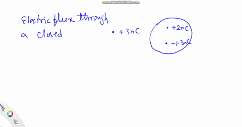 what-is-the-net-electric-flux-through-the-spherical-closed-surface-shown-in-the-figure