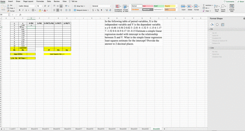 in-the-following-table-of-paired-variables-x-is-the-independent-variable-and-y-is-the-dependent-variable-x-y-0-048-1-050-2-002-3-201-4-152-5-115-6-117-7-152-8-016-9-017-10-015-estimate-a-simple-linear