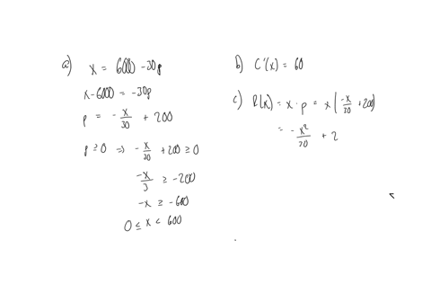 revenue-cost-and-profit-the-price-demand-equation-and-the-cost-function-for-the-production-of-table-saws-are-given-respectively-by-6000-30p-and-x-72000-60x-where-x-is-the-number-of-saws-that-38036