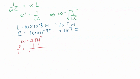 a-sinusoidal-voltage-v-2o0v-sinot-is-applied-to-a-series-rlc-circuit-with-l0-mh-c-100-nf-and-r-200-2-find-the-resonant-frequency-b-find-the-amplitude-of-the-current-at-resonance-find-the-amp-81196