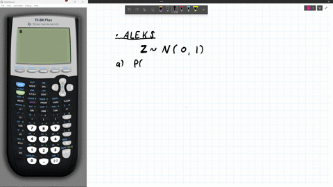suppose-z-follows-the-standard-normal-distribution-calculate-the-following-probabilities-using-the-aleks-calculator-round-your-responses-to-at-least-three-decimal-places-a-pz-leq-089-b-pz058-c-p-089z2