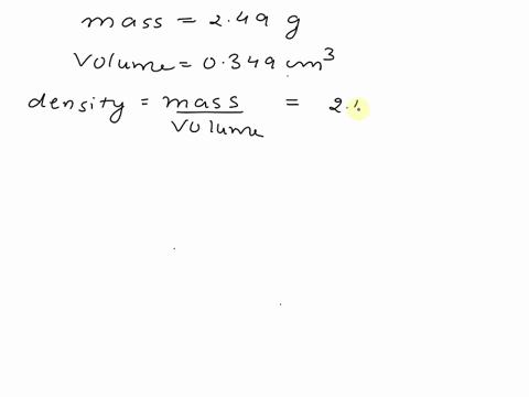 a-new-penny-has-a-mass-of-249-g-and-a-volume-of-0349-cm3-is-the-penny-made-of-pure-copper-explain-your-answer-59978