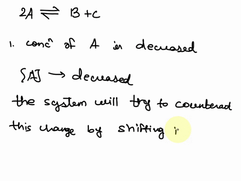 question-3-1-point-consider-the-following-exothermic-reversible-reaction-at-equilibrium-2a-bc-in-which-direction-left-right-neither-would-it-cause-the-system-to-shift-if-the-concentration-of-25139