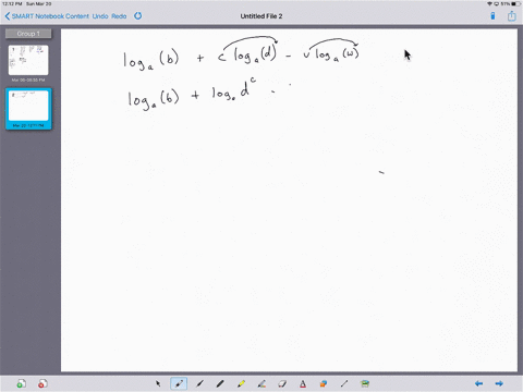 use-the-laws-of-logarithms-to-combine-the-expression_-logab-logad-logaw-69034