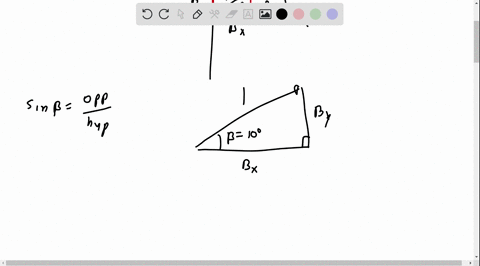 often-a-vector-is-specified-by-a-magnitude-and-a-direction-for-example-a-rope-with-tension-t-exerts-a-force-of-magnitude-t20n-in-a-direction-35-north-of-east-this-is-a-good-way-to-think-of-v-27367