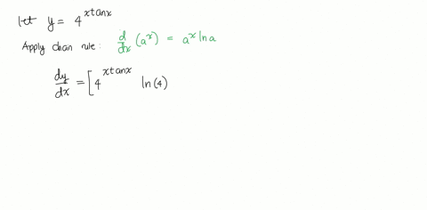 find-the-derivative-of-y4xtanx