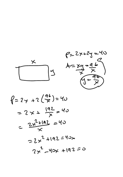 find-the-length-and-width-of-a-rectangle-whose-perimeter-is-40-feet-and-whose-area-is-96-square-feet-88344