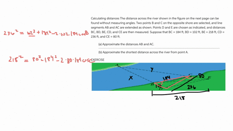 the-distance-across-the-river-shown-in-the-figure-can-be-found-without-measuring-angles-two-points-b-52424