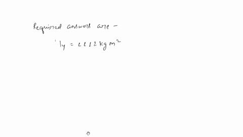 5-a-wind-tunnel-model-of-an-aircraft-pivoted-at-its-cg-is-constrained-to-have-pitching-motion-only-from-measurements-it-is-found-that-1-deg-of-elevator-control-input-results-in-100-n-m-of-pi-18634