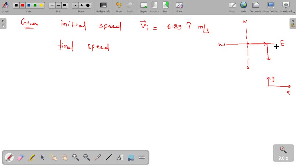 SOLVED A sprinter maintains a constant running speed of 6.89 m/s while