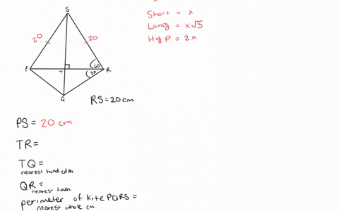 6-kite-pqrs-has-diagonals-that-intersect-at-point-t-the-kite-and-some-of-its-angle-measures-are-shown-in-the-diagram-below-hint-use-trigl-30-80-90-trianglesi-308-the-length-of-rs-is-20-centi-52419