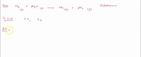 carbon-dioxide-and-water-react-to-form-methane-and-oxygen-like-this-mathrmco_2g2-mathrmh_2-mathrmog-rightarrow-mathrmch_4g2-mathrmo_2g-the-reaction-is-endothermic-suppose-a-mixture-of-mathrmco_2-mat-2